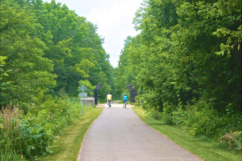 Fred Meijer Clinton Ionia Shiawassee Rail Trail - West